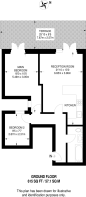 Floorplan area for info only, not for Â£/sq. ft valuation