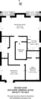 Floorplan area for info only, not for Â£/sq. ft valuation