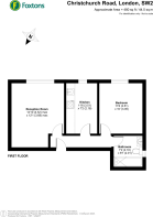 Floorplan area for info only, not for Â£/sq. ft valuation