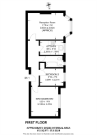 Floorplan area for info only, not for Â£/sq. ft valuation