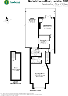 Floorplan area for info only, not for Â£/sq. ft valuation