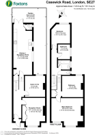 Floorplan area for info only, not for Â£/sq. ft valuation