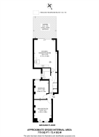 Floorplan area for info only, not for Â£/sq. ft valuation