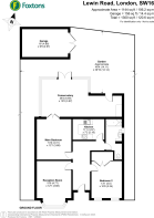 Floorplan area for info only, not for Â£/sq. ft valuation