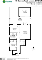Floorplan area for info only, not for Â£/sq. ft valuation