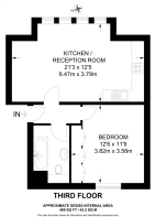 Floorplan area for info only, not for Â£/sq. ft valuation