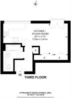 Floorplan area for info only, not for £/sq. ft valuation