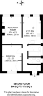 Floorplan area for info only, not for Â£/sq. ft valuation