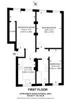 Floorplan area for info only, not for £/sq. ft valuation