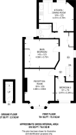 Floorplan area for info only, not for £/sq. ft valuation