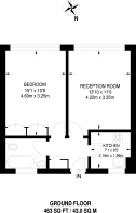 Floorplan area for info only, not for £/sq. ft valuation