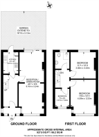 Floorplan area for info only, not for £/sq. ft valuation