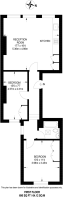 Floorplan area for info only, not for £/sq. ft valuation