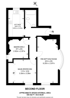 Floorplan area for info only, not for £/sq. ft valuation