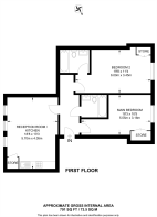 Floorplan area for info only, not for £/sq. ft valuation