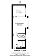 Floorplan area for info only, not for £/sq. ft valuation