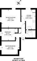 Floorplan area for info only, not for £/sq. ft valuation