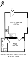 Floorplan area for info only, not for £/sq. ft valuation