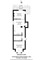 Floorplan area for info only, not for £/sq. ft valuation