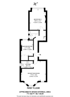 Floorplan area for info only, not for Â£/sq. ft valuation