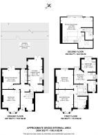 Floorplan area for info only, not for £/sq. ft valuation
