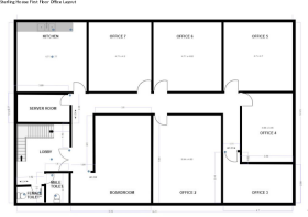 Floor/Site plan 1