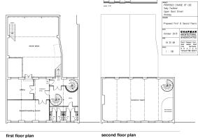 Floor/Site plan 1