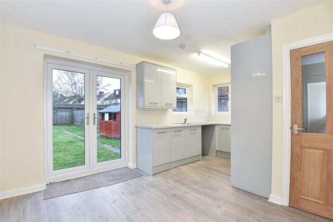 Kitchen/Dining Room
