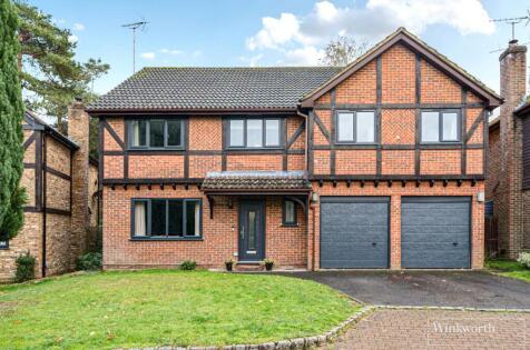 Weston Grove, Bagshot, Surrey, GU19