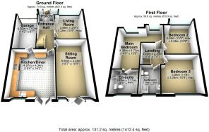 3D Floorplan 