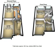 3D Floorplan 