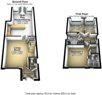 3D Floorplan 