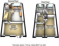 3D Floorplan 