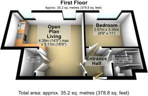 3D Floorplan