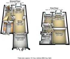 3D Floorplan 