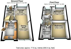 3D Floorplan 