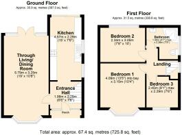 2D Floorplan 