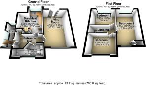 3D Floorplan 