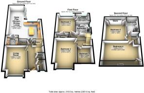 3D Floorplan