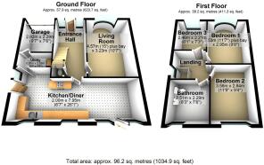 3D Floorplan 