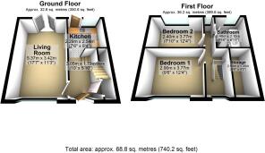 3D Floorplan