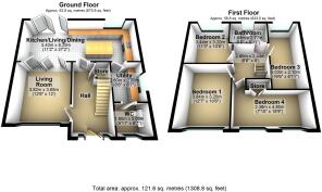 3D Floorplan 