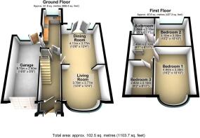 3D Floorplan 