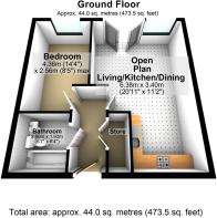 3D Floorplan
