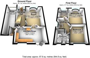 3D Floorplan 