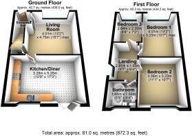 3D Floorplan 