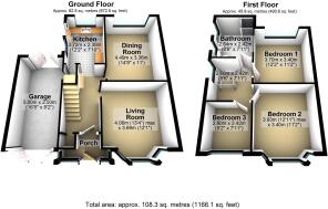 3D Floorplan 