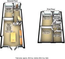 3D Floorplan