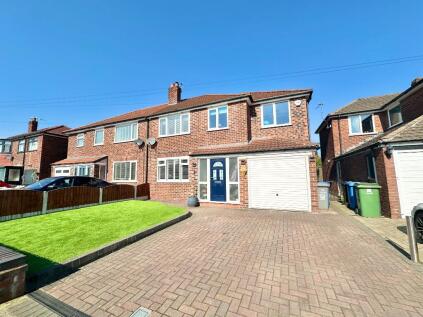 St. Martins Road, Sale, Cheshire, Greater Manchester, M33