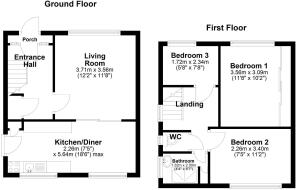 2D Floorplan 
